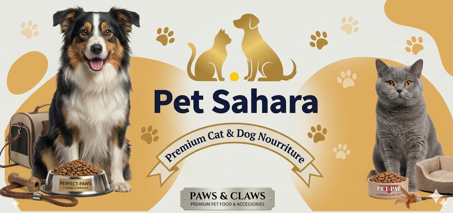 Pet Sahara - Produits pour chiens et chats